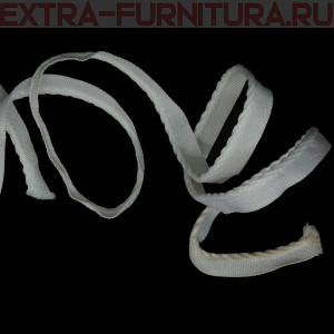 Кант для одеял шир. 13 мм*2000 м, белый (п/э) Б