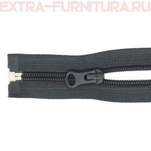 Молния Спираль разъемная дл. 55см, Т5, цв.312 темно-серый LOGO