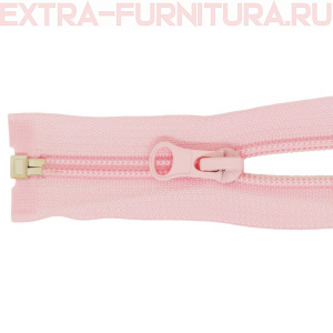 Молния Спираль разъемная дл. 50см, Т5, цв.134 розовый LOGO