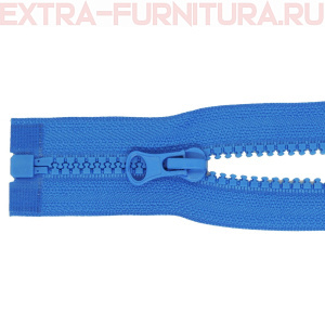 Молния Трактор Т5 1 замок 70см, цв.213 василек, LOGO