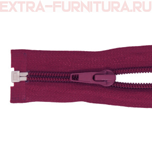 Молния Спираль разъемная Т5, дл. 75см, цв.178 бордо