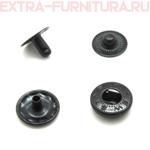 Кнопка №54 12,5 мм, цв.оксид, (уп.1440шт) NEWSTAR