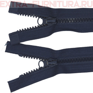 Молния Трактор Т5 2 замка 100см, цв.330 синий темный, LOGO