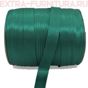 Косая бейка 15мм 132м цв.257 изумруд А