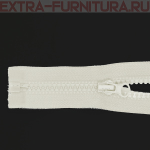 Молния Трактор Т5 1 замок 45см, цв.306 молочный, LOGO