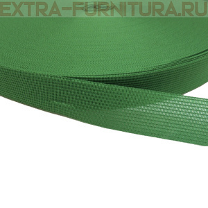 Лента окантовочная 23 мм цв.зеленый 9, уп.100м (пл.3,6+/-0,2 гр/м)