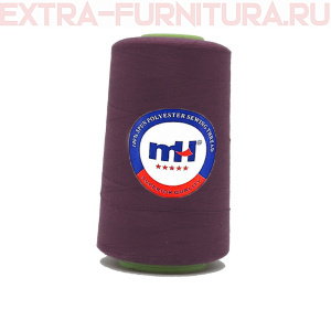 Нитки МН 40/2 п/э  5000 ярдов №174 т.бордо