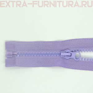 Молния Трактор Т5 1 замок 90см, цв.166 сирень, LOGO