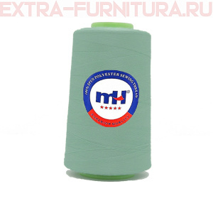 Нитки МН 40/2 п/э  5000 ярдов №306 голубой