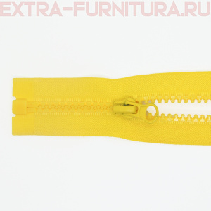 Молния Трактор Т5 1 замок 85см, цв.110 желтый, LOGO