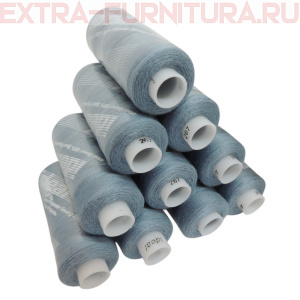 Нитки IDEAL бытовые 40/2 366м, цв.267 голубой (уп.10шт)