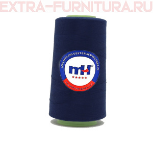 Нитки МН 40/2 п/э  5000 ярдов №320 т.синий