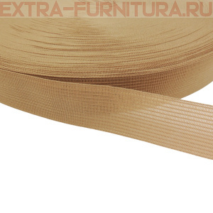 Лента окантовочная 23 мм цв.бежевый 14, уп.100м (пл.3,6+/-0,2 гр/м)