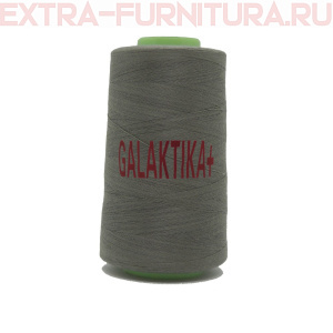 Нитки GALAKTIKA  40/2 п/э  4000 ярдов, цв.335 серый