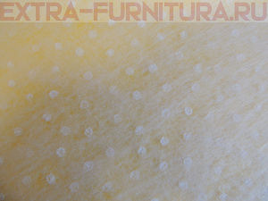 Флизелин 25 гр/м, шир 90см точечный, белый А уп.100м