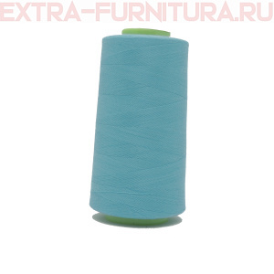 Нитки 40s/2, 3300 ярдов, № 254 бирюза