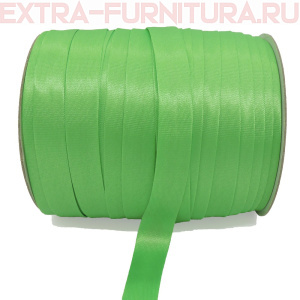 Косая бейка 15мм 132м цв.241 зеленый А