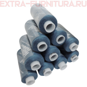 Нитки IDEAL бытовые 40/2 366м, цв.266 синий (уп.10шт)