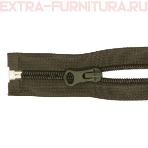 Молния Спираль разъемная дл. 45см, Т5, цв.328 хаки LOGO