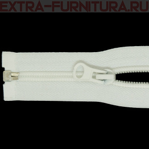 Молния Спираль разъемная дл. 70см, Т5, цв.102 молочный, MaxZipper