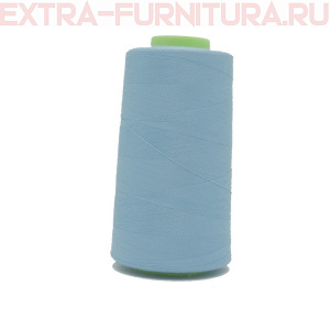 Нитки 40s/2, 3300 ярдов, № 282 голубой