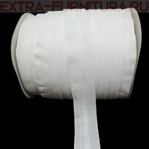 Лента шторная шир.25мм арт.251 х/б, уп.100м*30уп.