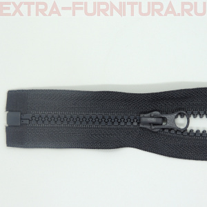 Молния Трактор Т5 1 замок 60см, цв.312  серый, LOGO