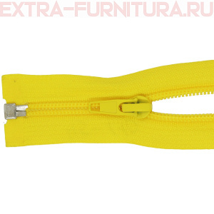 Молния Спираль разъемная Т5, дл. 70см, цв.110 желтый