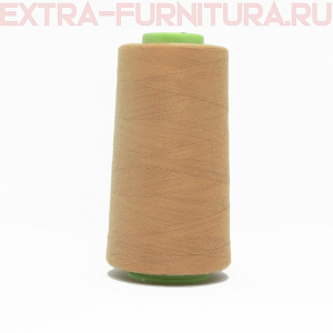 Нитки 40s/2, 3300 ярдов, № 480 какао