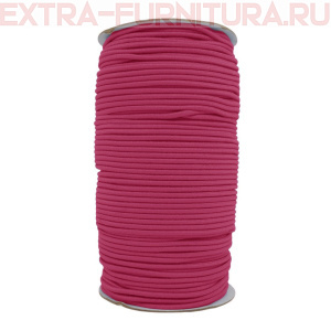 Резинка шляпная 2,5мм цв.145 малина (уп.100м)