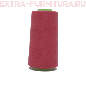 Нитки 40s/2, 3300 ярдов, № 166 темн. розовый