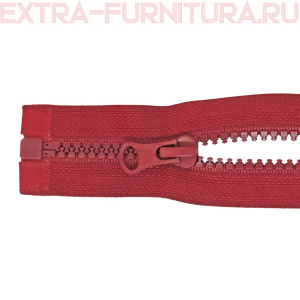 Молния Трактор Т5 1 замок 85см, цв.178 бордовый, LOGO