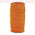 Резинка шляпная 2,5мм цв.157 оранжевый (уп.100м)
