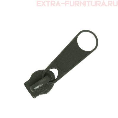 Бегунок к рулонной молнии тип 8, цв. 328 хаки