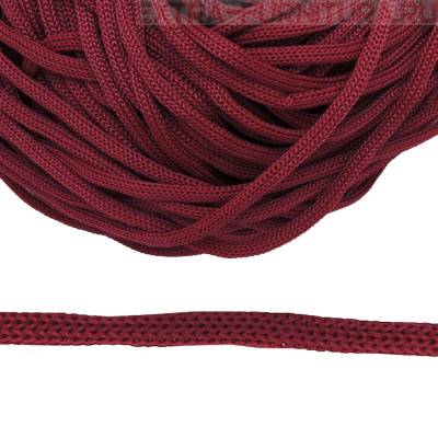 Шнур  ПП 4мм, цв.160 вишневый, уп.100м, пл.2,7 гр/м, арт.В501