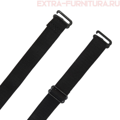 Бретели  для бюстгальтера арт.TBY.OL1501 шир.15мм цв.черный, уп.10пар