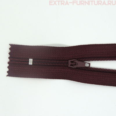 Молния Спираль н/р Т4, дл.20 см, цв.179 бордо