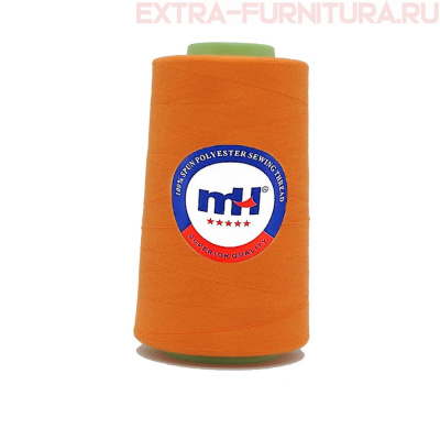 Нитки МН 40/2 п/э  5000 ярдов №145 оранжевый