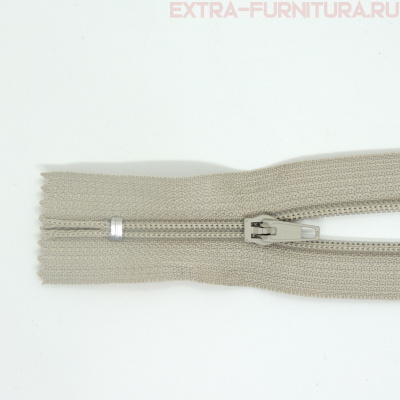 Молния Спираль н/р Т4, дл.20 см, цв.310 светло-серый