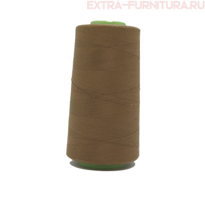 Нитки 40s/2, 3300 ярдов, № 396 коричневый