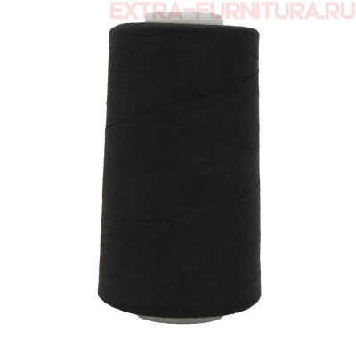  Нитки MAX BASIC 50/2 100% п/э цв. черный