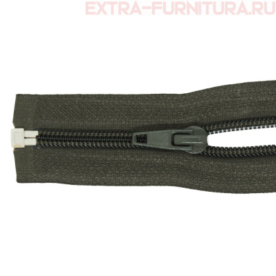 Молния Спираль разъемная Т5, дл. 40см, цв.328 темный хаки