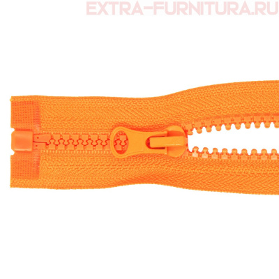 Молния Трактор Т5 1 замок 70см, цв.157 оранжевый, LOGO