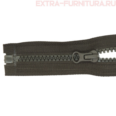 Молния Трактор Т5 1 замок 90см, цв.328 хаки темный, LOGO
