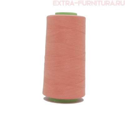 Нитки 40s/2, 3300 ярдов, № 105 персик