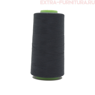 Нитки 40s/2, 3300 ярдов, № 348 темн.серый