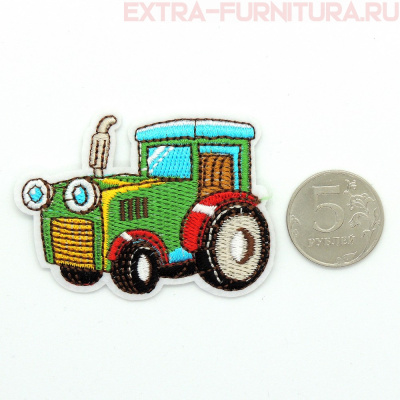 Термоаппликация Трактор