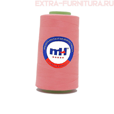 Нитки МН 40/2 п/э  5000 ярдов №157 розовый