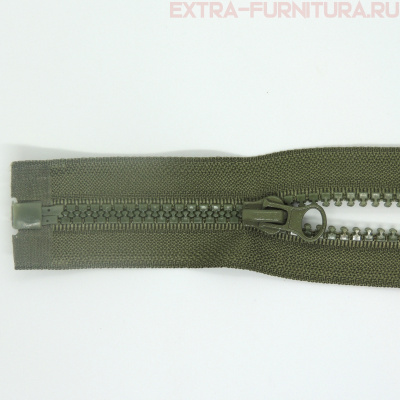 Молния Трактор Т5 1 замок 80см, цв.263 хаки светлый, LOGO