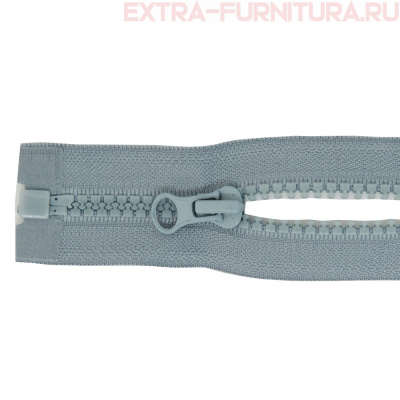 Молния Трактор Т5 1 замок 70см, цв.316 серый, LOGO